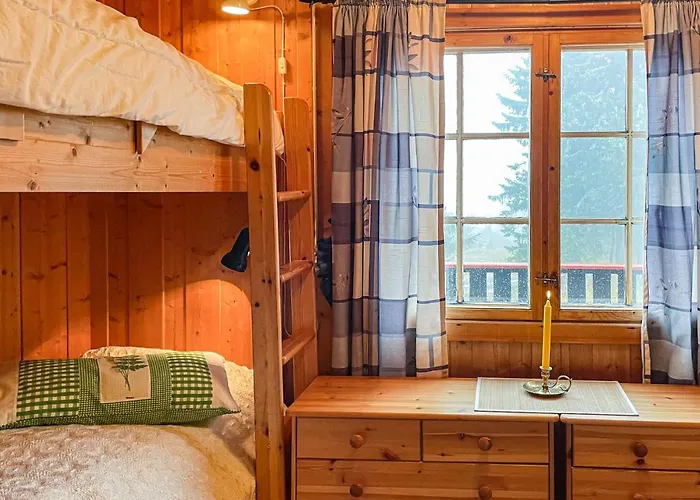 בית נופש 3 Bedroom Stunning In Sjusjoen